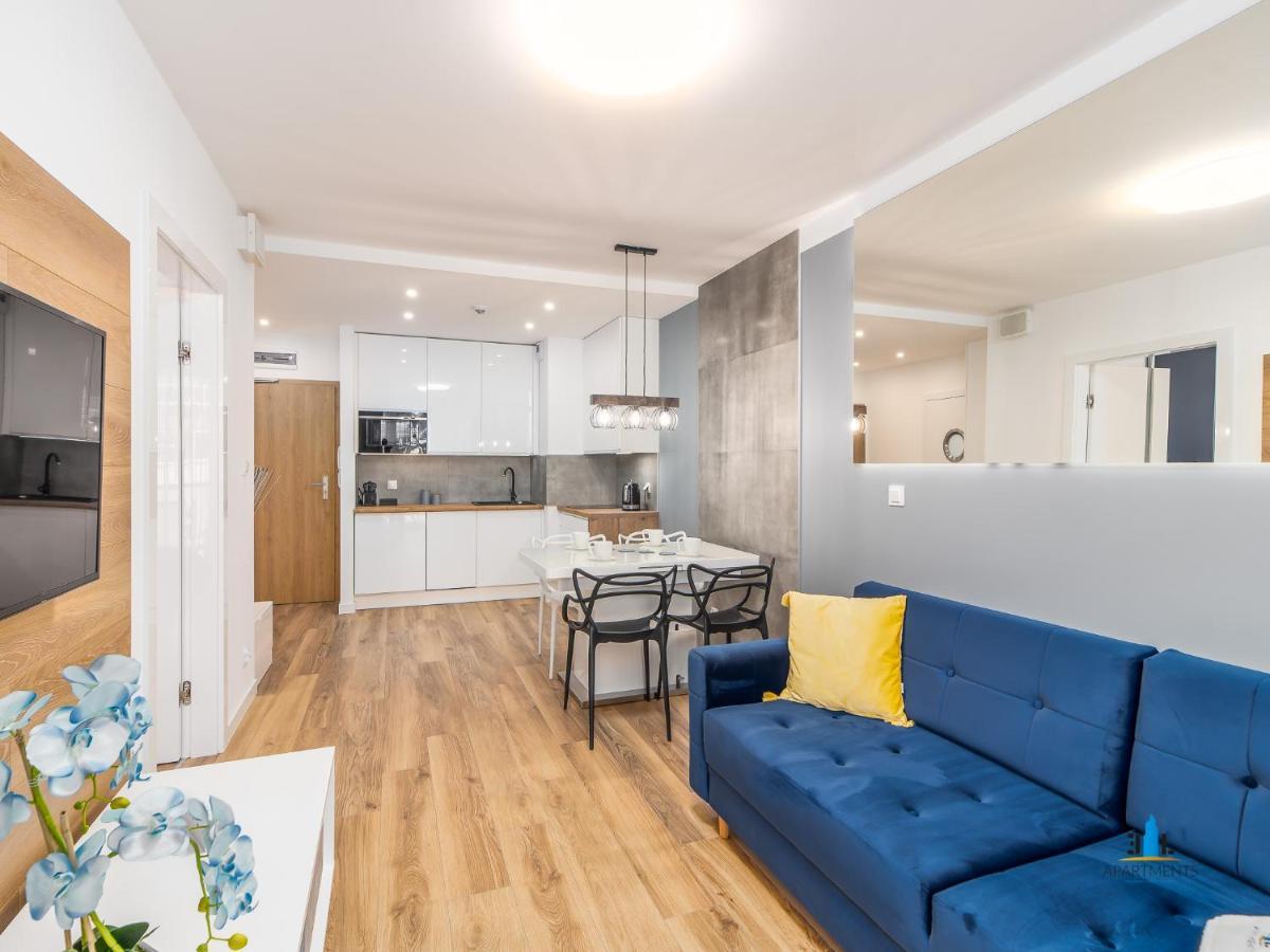 3L Apartments Kasprowicza 20Ab Free Pool, Sauna And Gym Kolberg Exterior foto