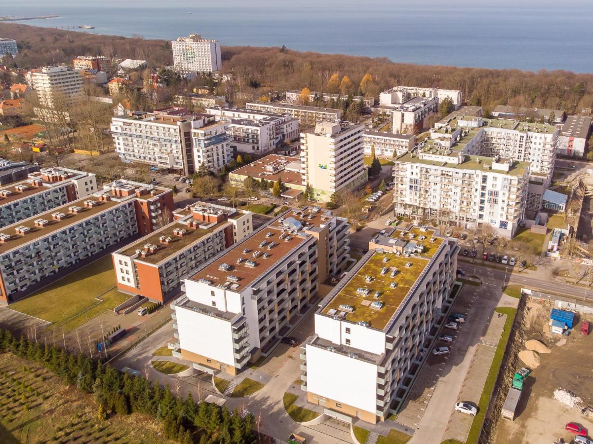 3L Apartments Kasprowicza 20Ab Free Pool, Sauna And Gym Kolberg Exterior foto