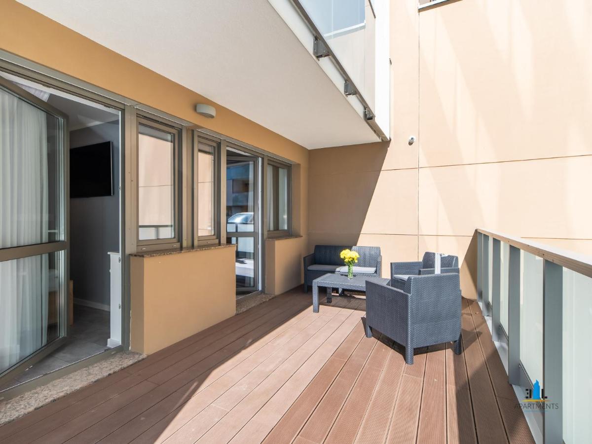 3L Apartments Kasprowicza 20Ab Free Pool, Sauna And Gym Kolberg Exterior foto