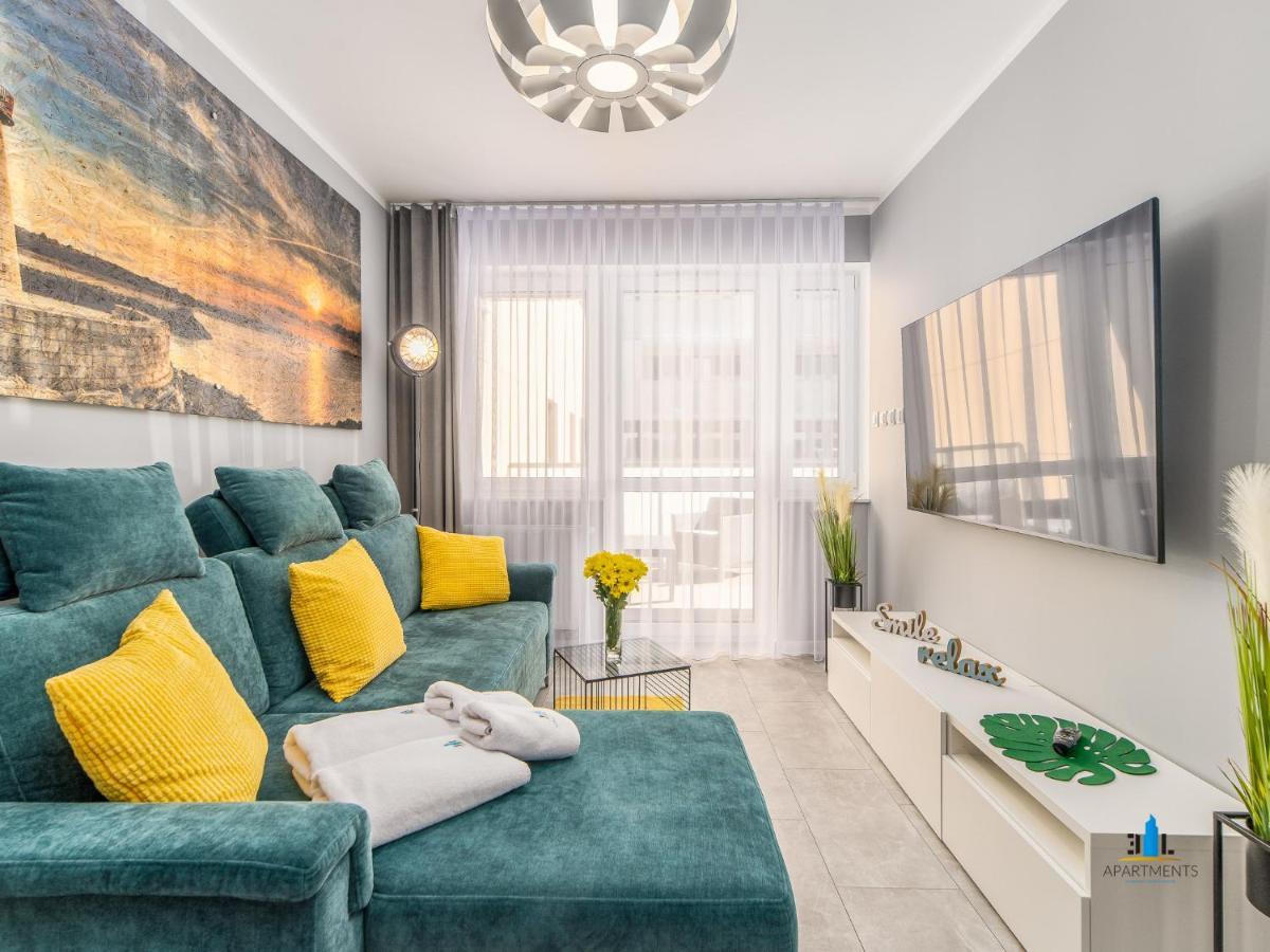 3L Apartments Kasprowicza 20Ab Free Pool, Sauna And Gym Kolberg Exterior foto