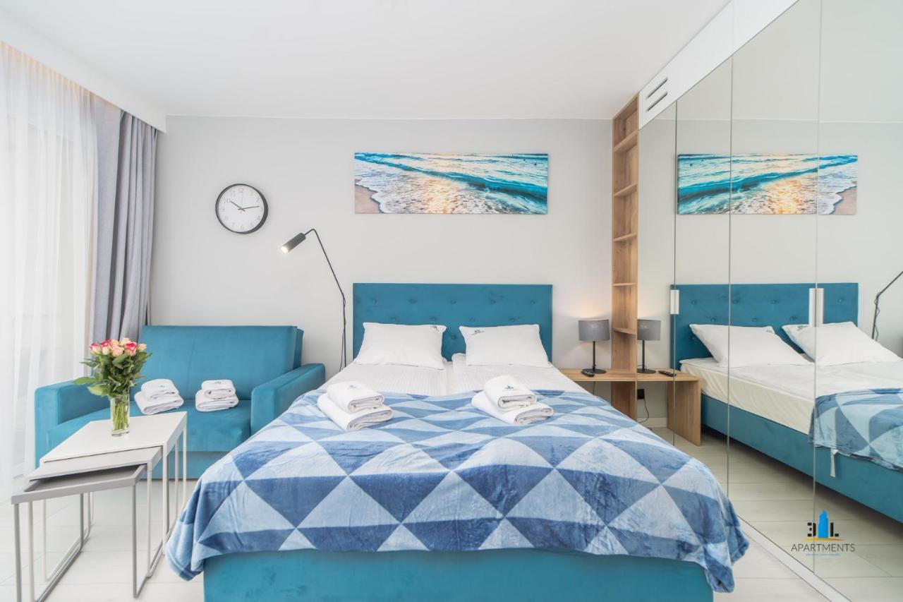 3L Apartments Kasprowicza 20Ab Free Pool, Sauna And Gym Kolberg Exterior foto