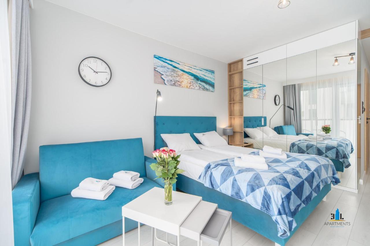 3L Apartments Kasprowicza 20Ab Free Pool, Sauna And Gym Kolberg Exterior foto