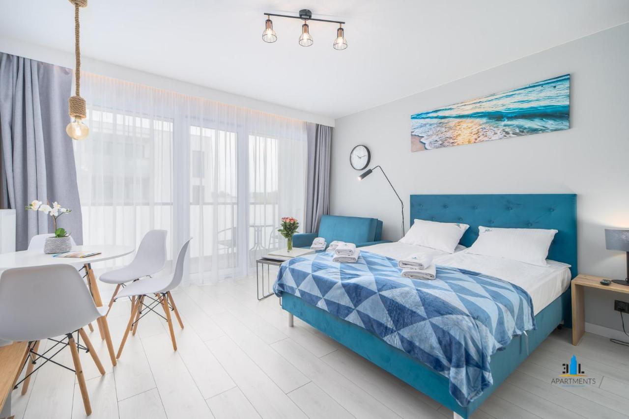 3L Apartments Kasprowicza 20Ab Free Pool, Sauna And Gym Kolberg Exterior foto