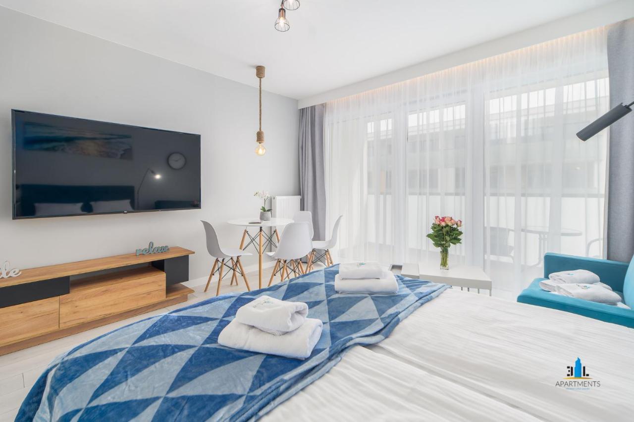 3L Apartments Kasprowicza 20Ab Free Pool, Sauna And Gym Kolberg Exterior foto