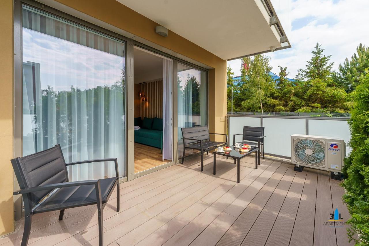 3L Apartments Kasprowicza 20Ab Free Pool, Sauna And Gym Kolberg Exterior foto