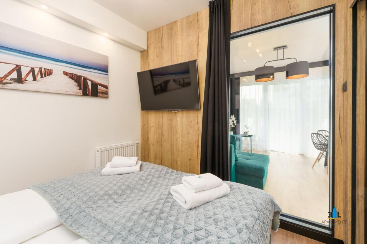 3L Apartments Kasprowicza 20Ab Free Pool, Sauna And Gym Kolberg Exterior foto