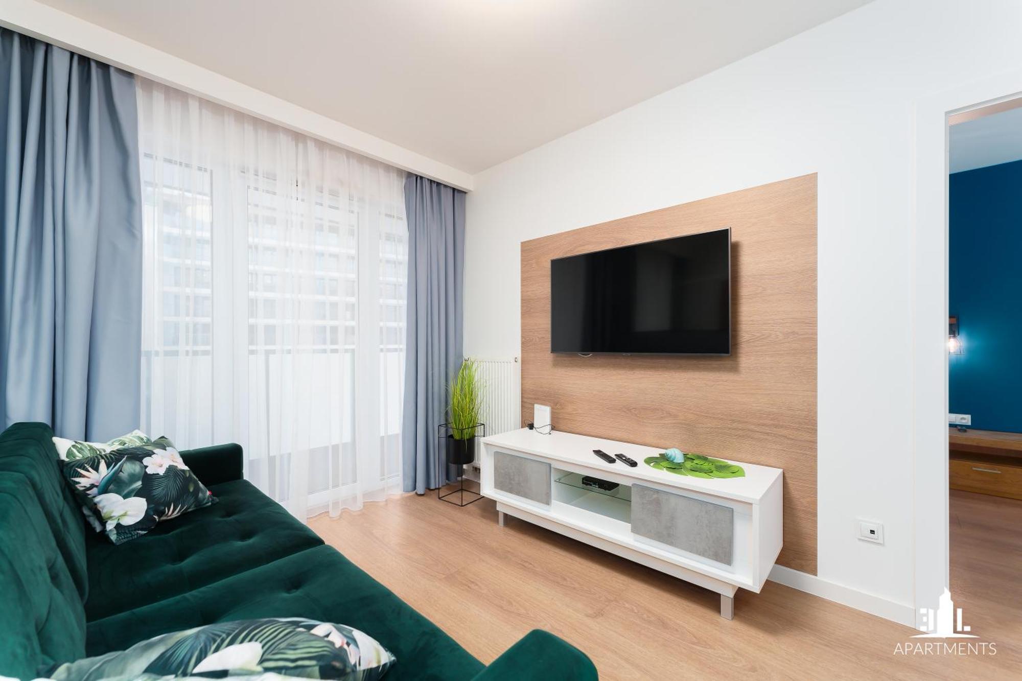 3L Apartments Kasprowicza 20Ab Free Pool, Sauna And Gym Kolberg Exterior foto