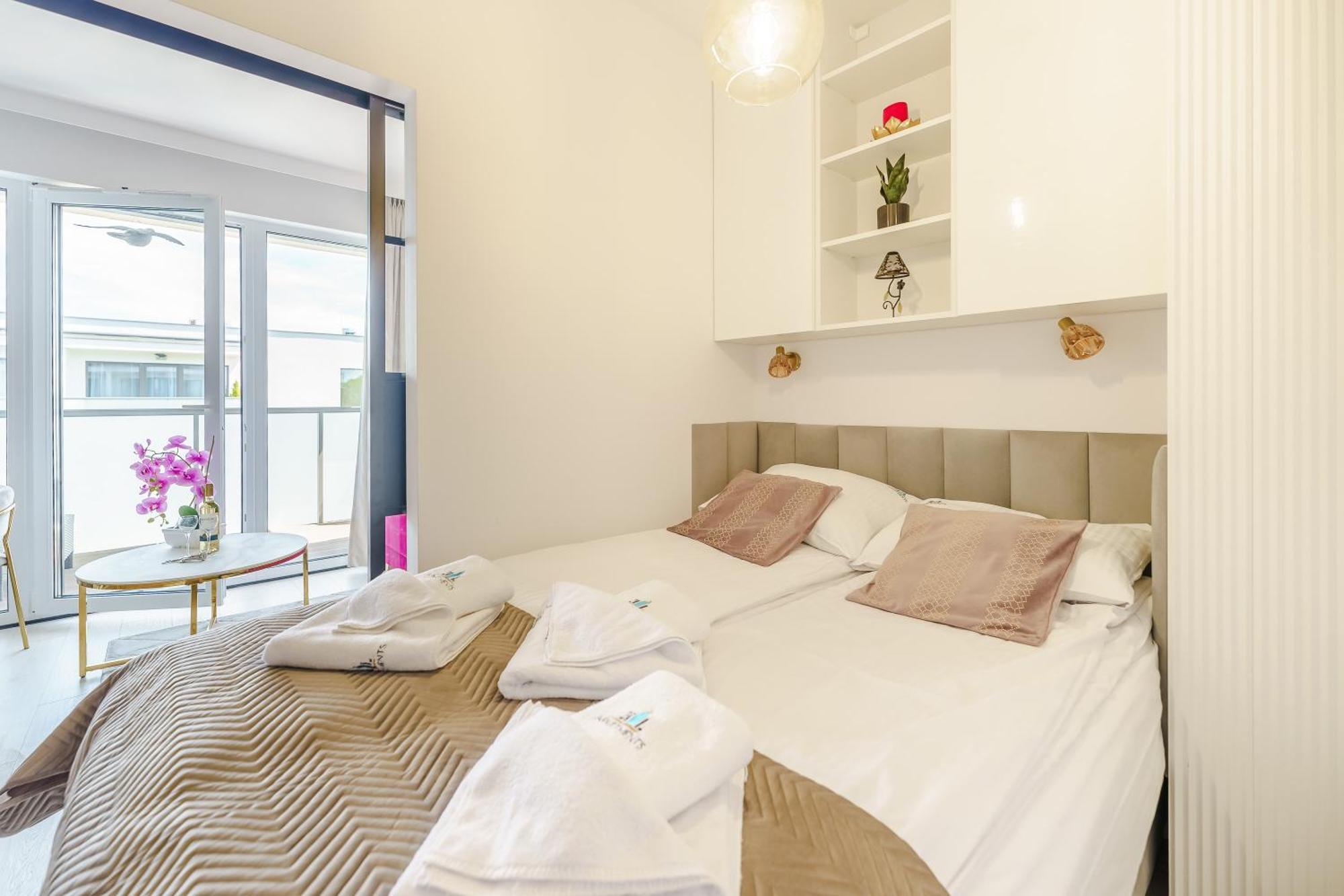 3L Apartments Kasprowicza 20Ab Free Pool, Sauna And Gym Kolberg Exterior foto