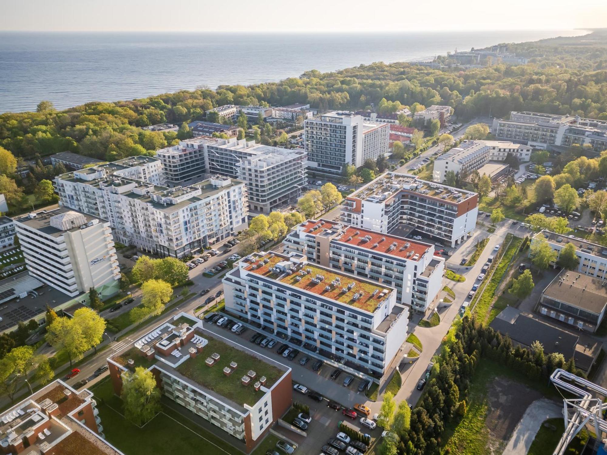 3L Apartments Kasprowicza 20Ab Free Pool, Sauna And Gym Kolberg Exterior foto