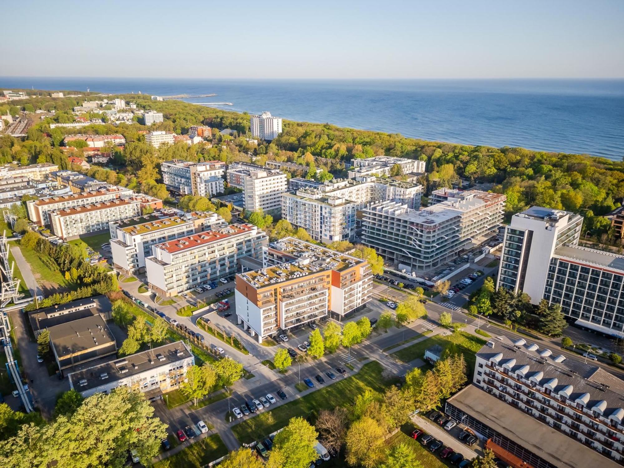 3L Apartments Kasprowicza 20Ab Free Pool, Sauna And Gym Kolberg Exterior foto